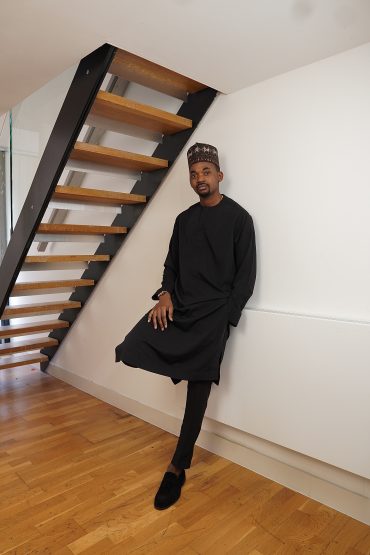 Black Kaftan